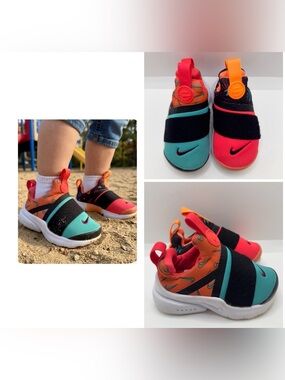 NIKE PRESTO EXTREME “ MISMATCHED"  Toddler Kids Sneakers Size 6c